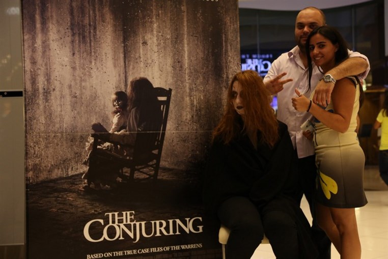 Avant Premiere of The Conjuring